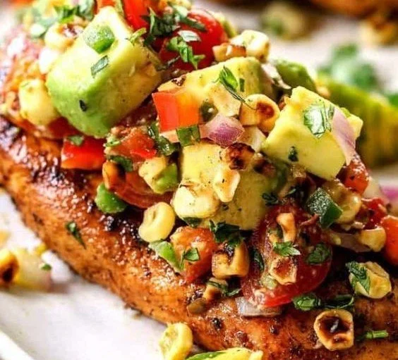 A vibrant dish of lime chicken served at the Lime Chicken Festival.