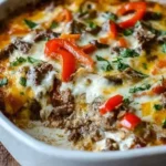 Low Carb Philly Cheesesteak Casserole 3 low carb philly cheesesteak casserole 2026 02 15 110451 1