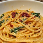 spaghetti spinach with sun dried tomato cream sa 2026 02 15 110438 1