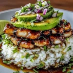 Tangy Honey Lime Chicken & Avocado Rice Stack 7 tangy honey lime chicken avocado rice stack 2026 02 28 131512 1