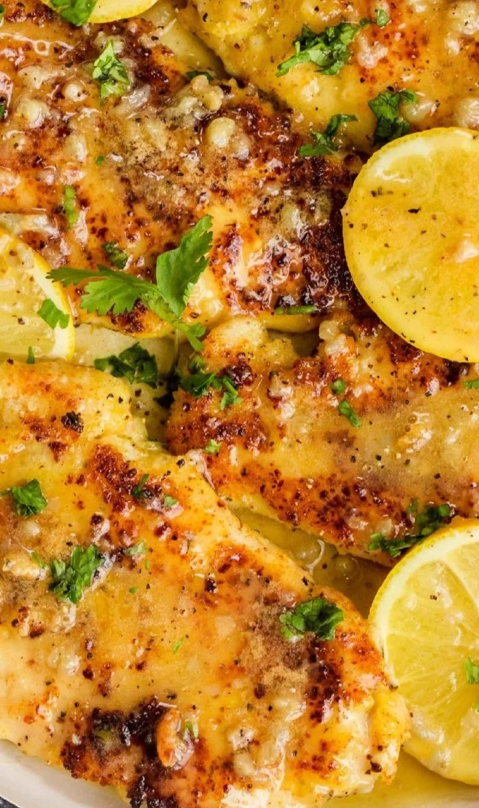 30-Minute Lemon Chicken 6 30-Minute Lemon Chicken