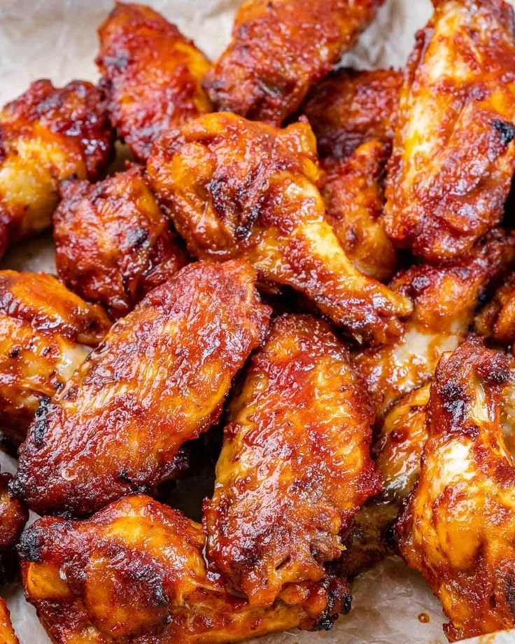 Air-Fried Buffalo Chicken Wings