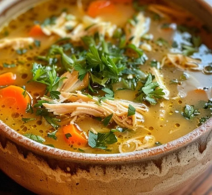 Anti-Inflammatory Chicken Soup 6 Anti-Inflammatory Chicken Soup