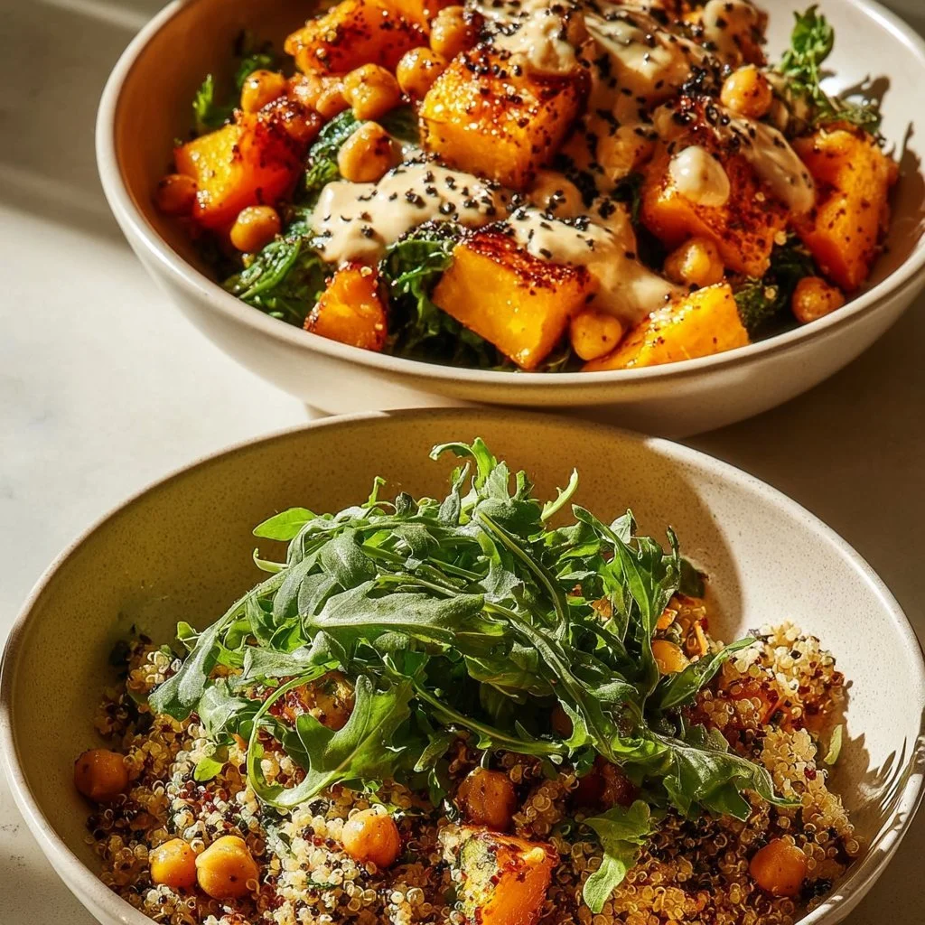 Delicious anti-inflammatory glow bowl filled with fresh ingredients for healthy eating.