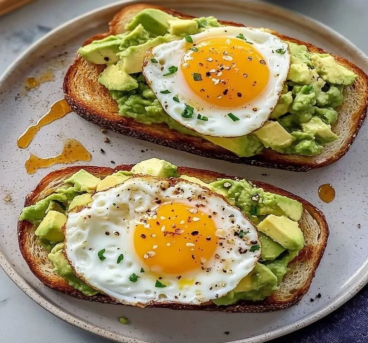Avocado Toast with Egg