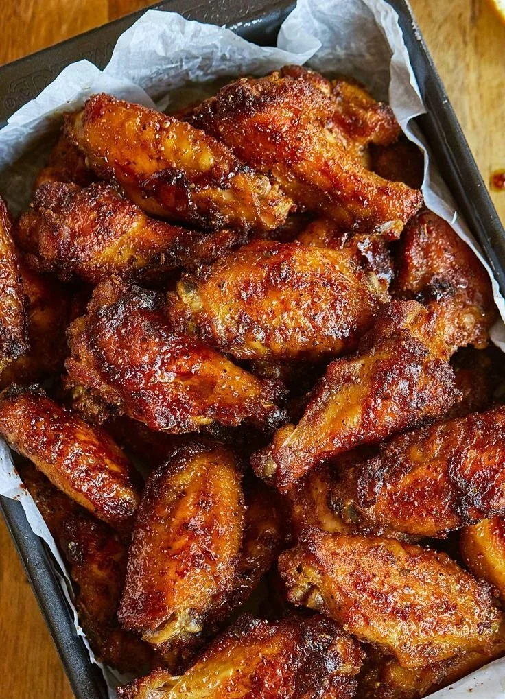 Baked Chicken Wings