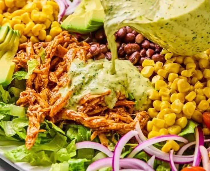 Barbeque Chicken Salad 4 Barbeque Chicken Salad