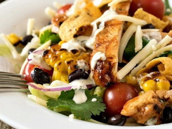BBQ Chicken Salad