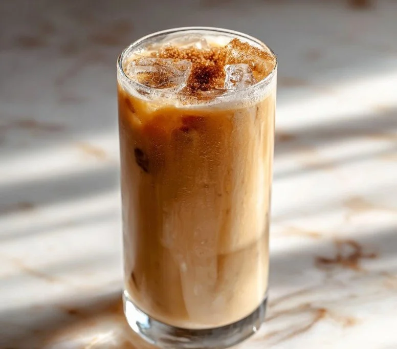 Brown Sugar Vanilla Iced Coffee 5 Brown Sugar Vanilla Iced Coffee