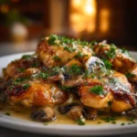 cheesy garlic butter mushroom stuffed chicken 2026 03 14 144614 1