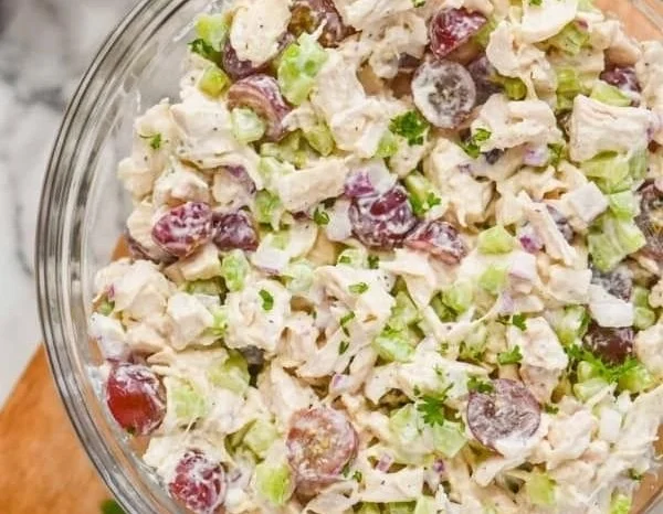 Chicken Salad Sandwiches