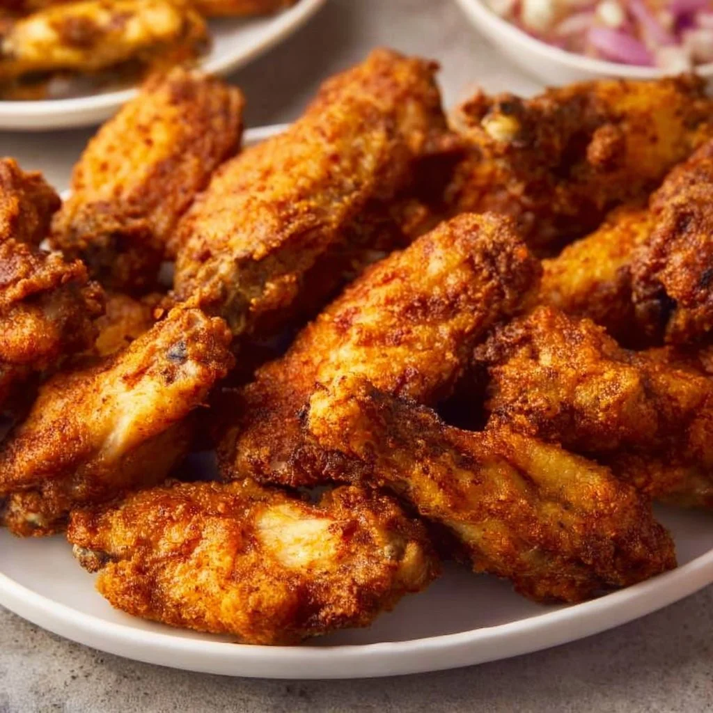 Crispy Air Fryer Chicken Wings 5 Crispy Air Fryer Chicken Wings
