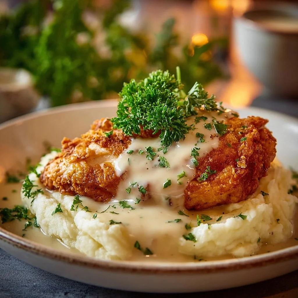 Crispy Chicken Fried Chicken