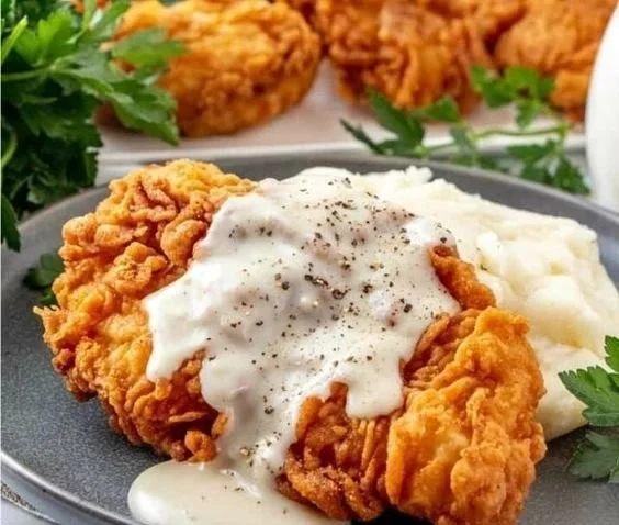 Crispy Chicken Fried Chicken