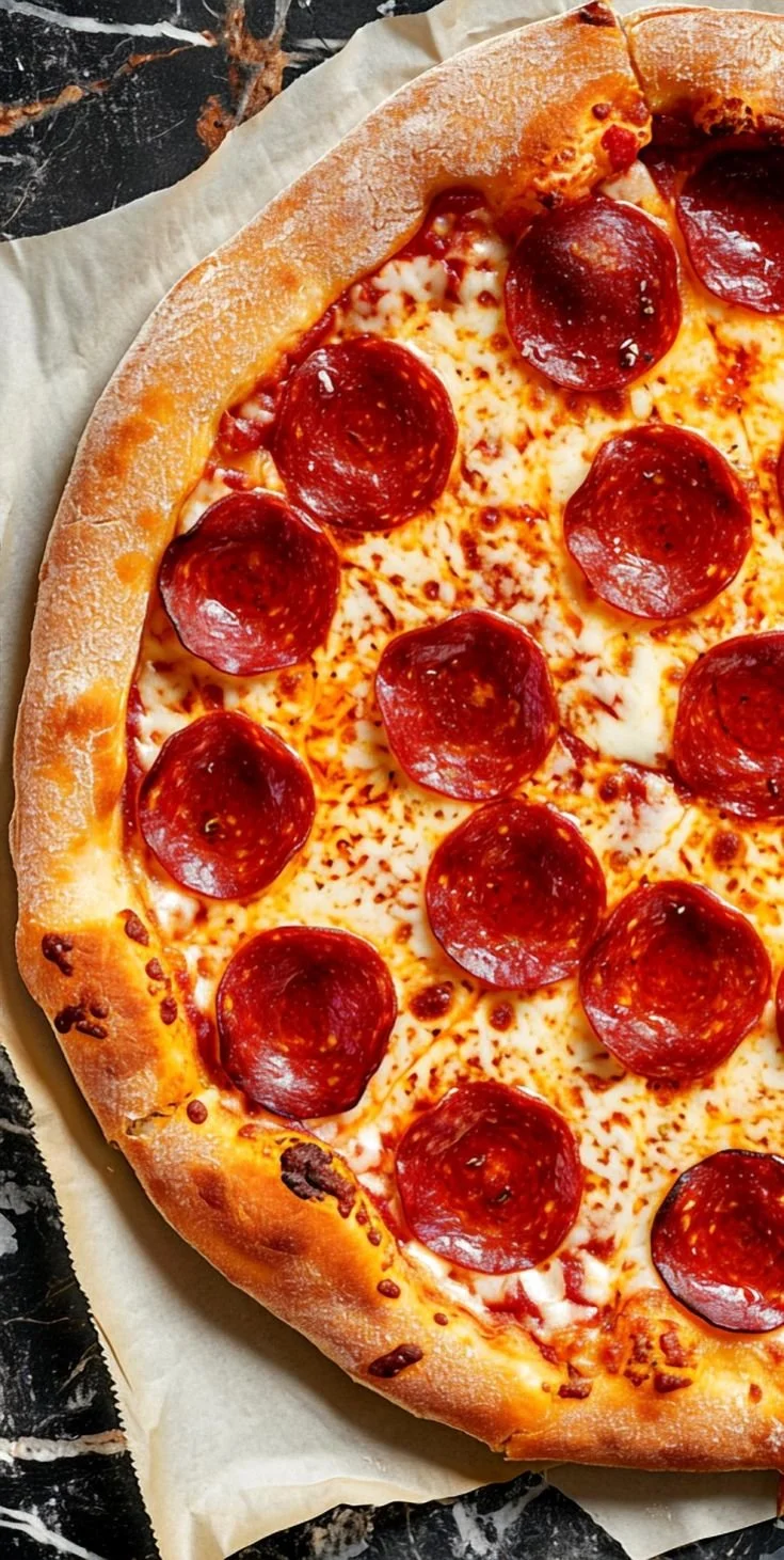 Delicious Pepperoni Pizza
