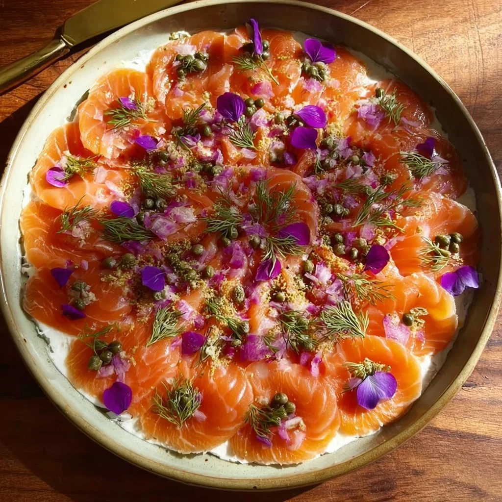 Deliciously Easy Smoked Salmon Dip