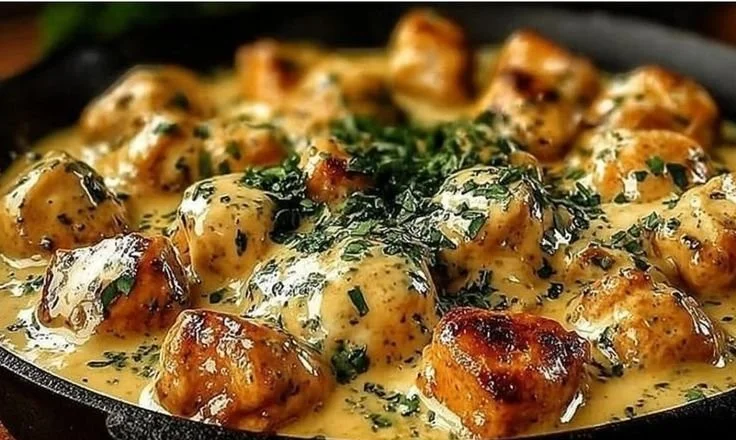 Effortless Texas Roadhouse Butter Chicken