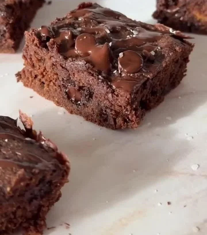 Flourless Sweet Potato Brownies 6 Flourless Sweet Potato Brownies