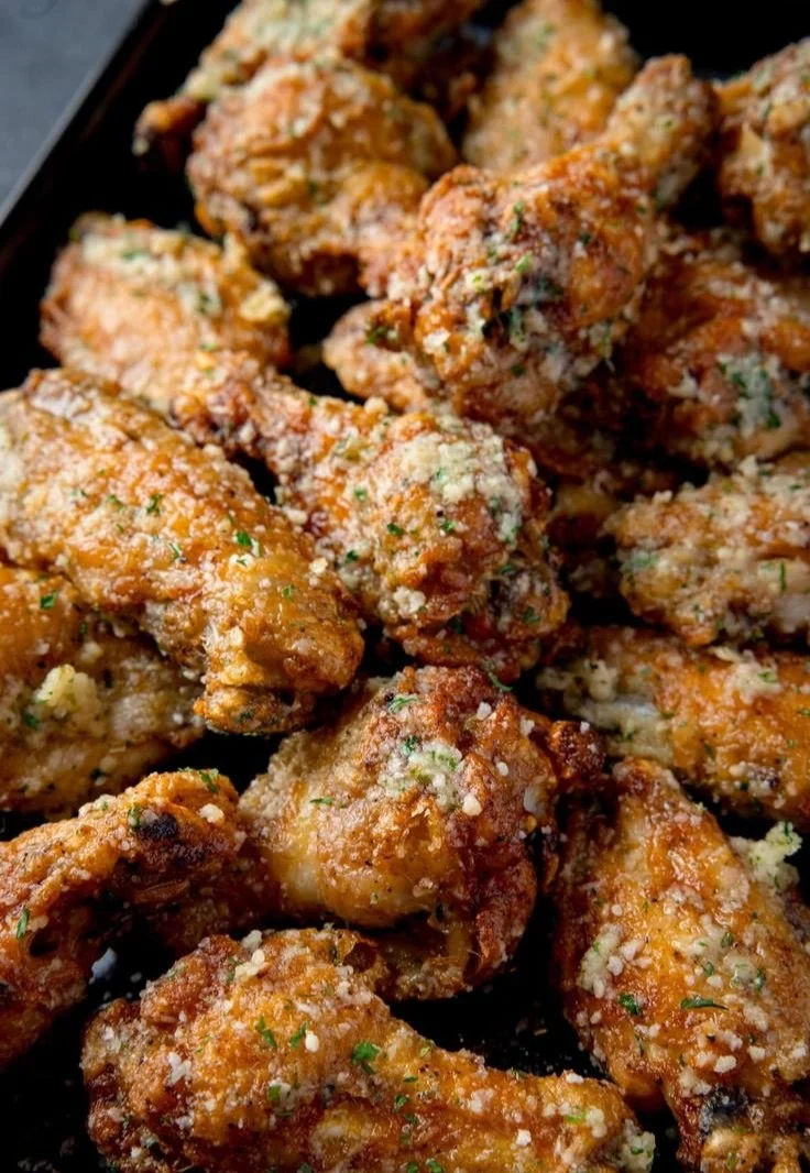 Garlic Parmesan Chicken Wings