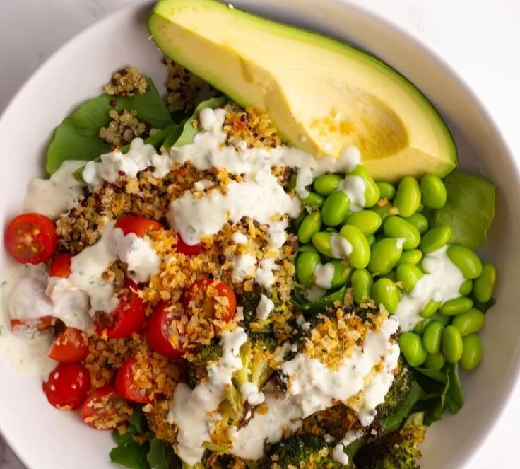 Green Goddess Buddha Bowl