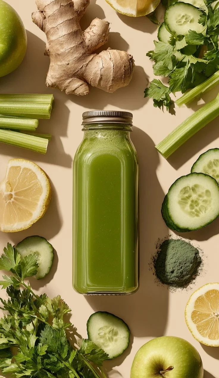 Green Juice for Glowing Skin