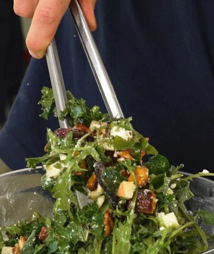 Harvest Salad with Lemon Thyme Dressing 6 Harvest Salad with Lemon Thyme Dressing