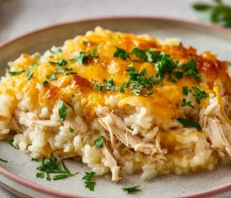 Healthy Chicken Cauliflower Casserole
