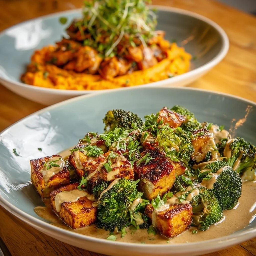 Healthy Chicken Sweet Potato Bowls