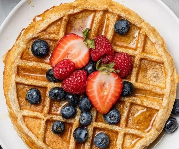 Healthy Protein Waffles