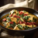 homemade crockpot tuscan chicken 2026 03 20 004458 1