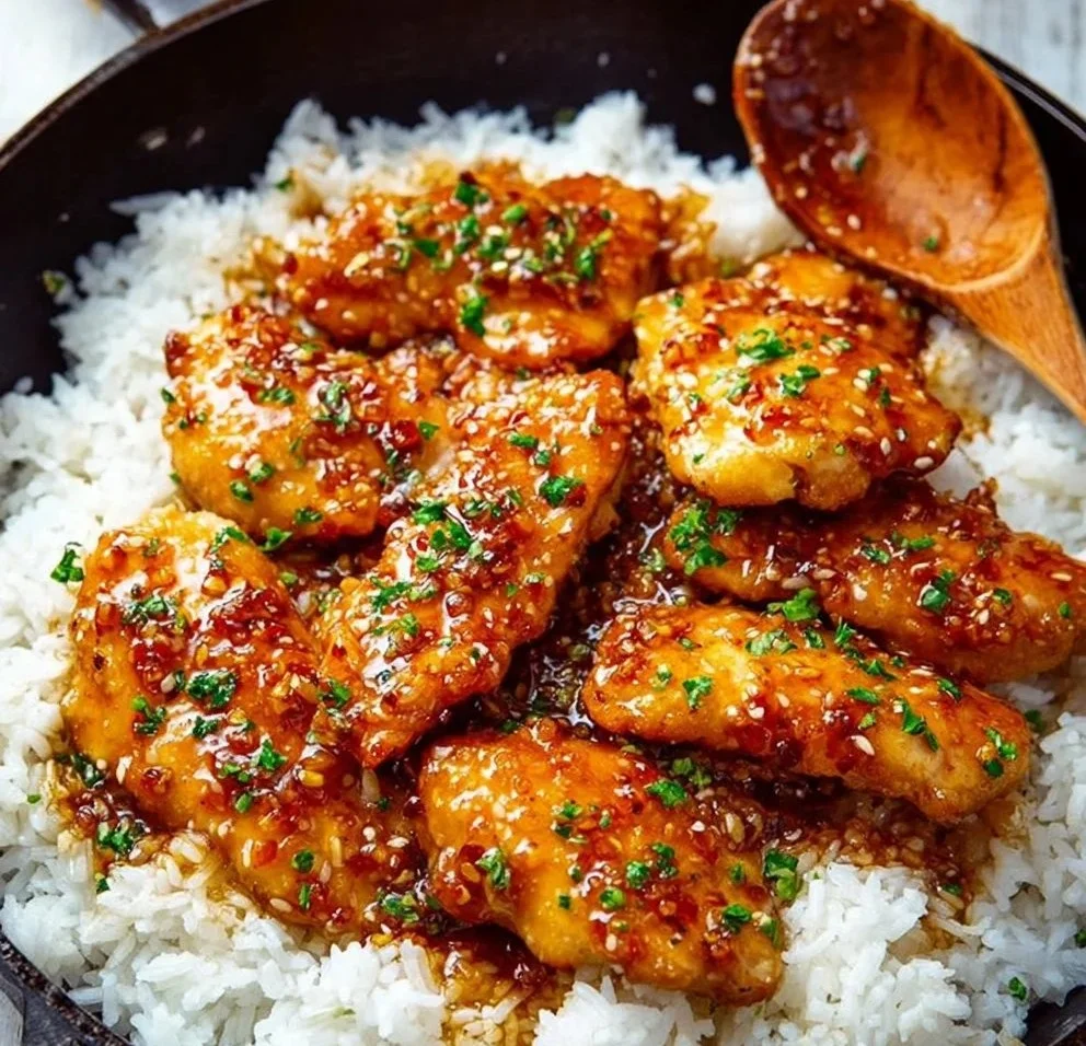 Honey Garlic Chicken
