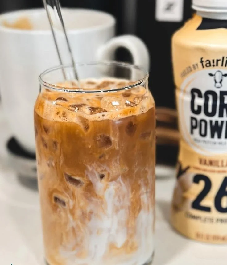 Iced Protein Vanilla Macchiato