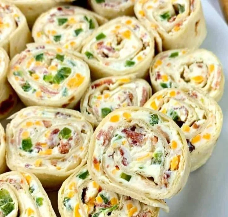 Jalapeno Poppers Pinwheels