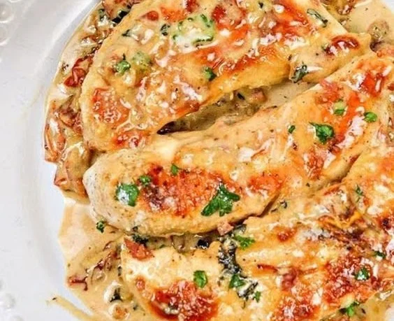 Keto Tomato Basil Chicken Skillet 4 Keto Tomato Basil Chicken Skillet