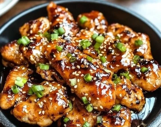 Korean Chicken Breasts