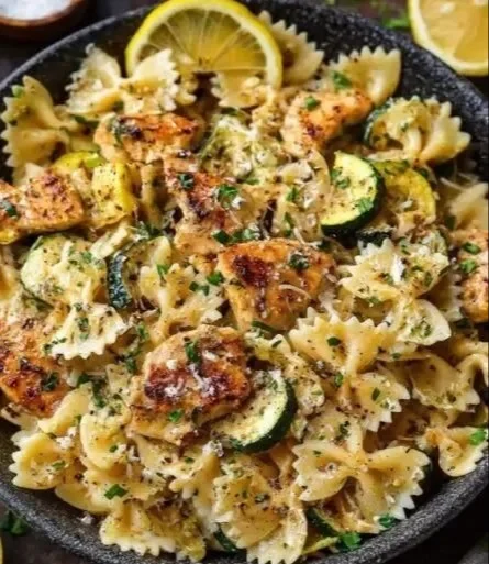 Lemon Chicken Pasta
