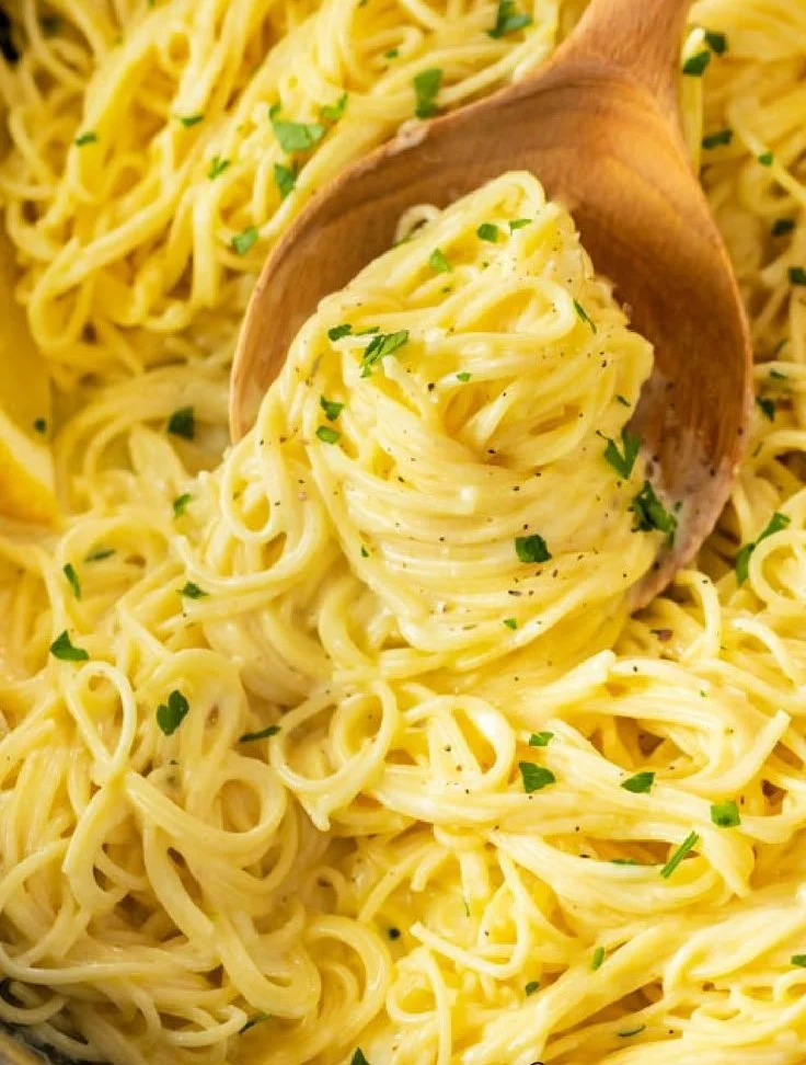 Lemon Pasta 6 Lemon Pasta