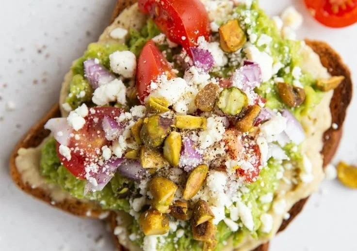 Life-Changing Hummus and Avocado Toast