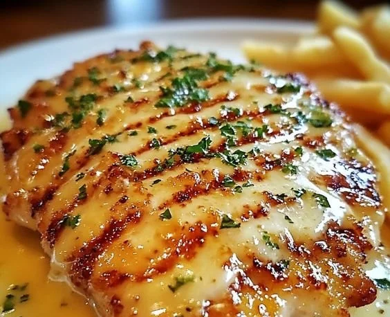 Longhorn Steakhouse Parmesan Chicken