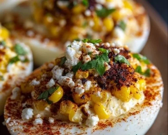 Mexican Deviled Eggs Recipe