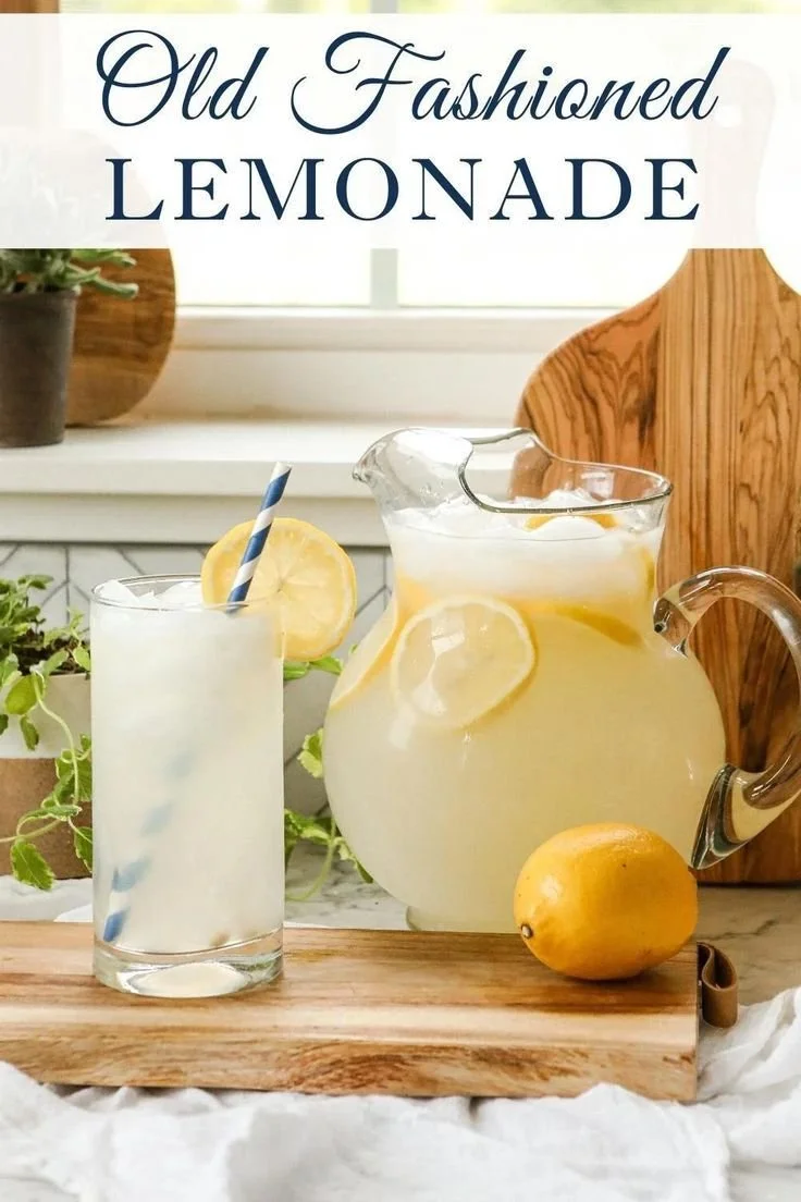Old Fashioned Lemonade 6 Old Fashioned Lemonade