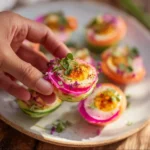 perfectly pink deviled eggs 2026 03 20 004455 1