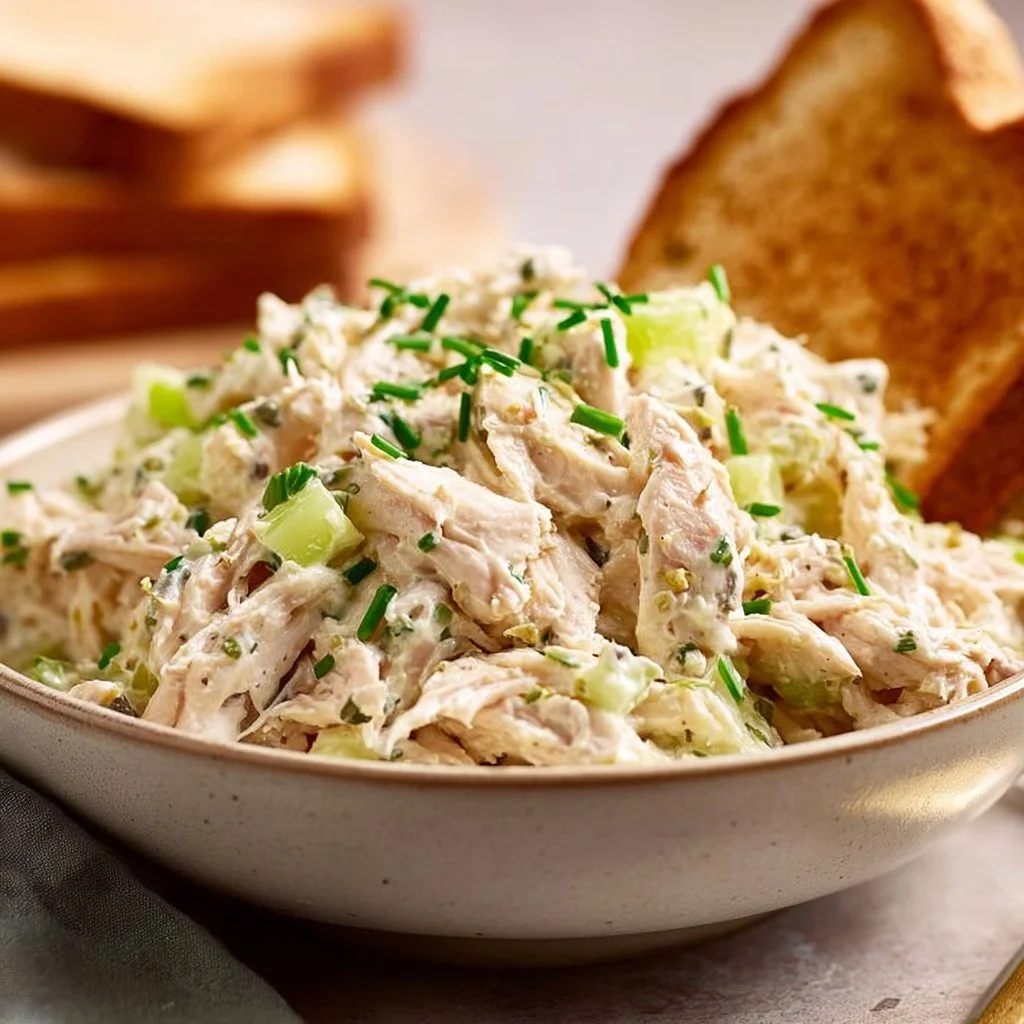 Simple Chicken Salad 5 Simple Chicken Salad