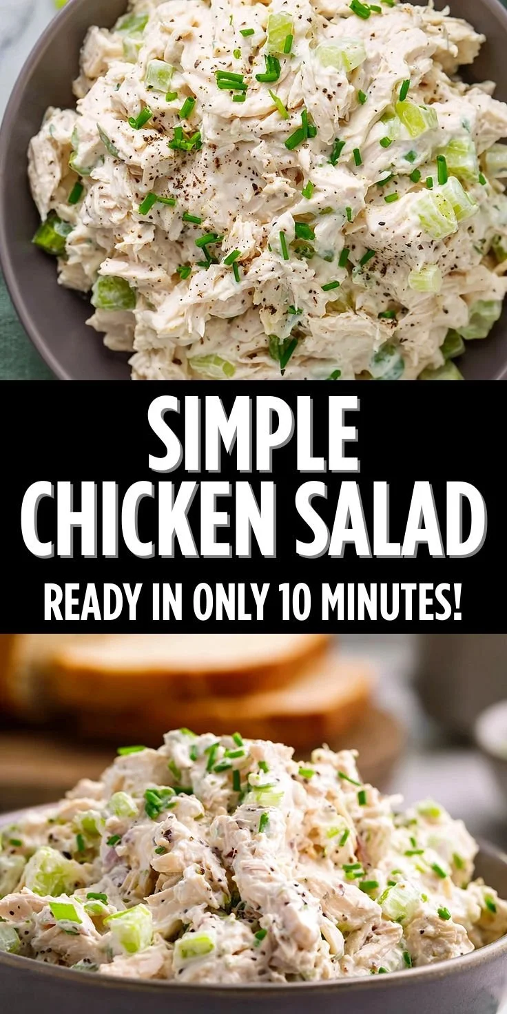 Simple Chicken Salad 6 Simple Chicken Salad