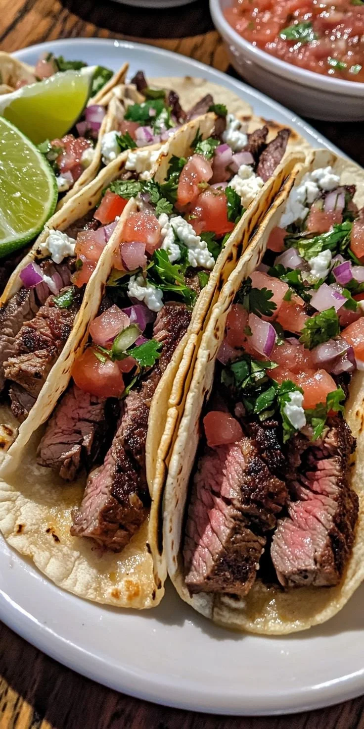 Skirt Steak Tacos