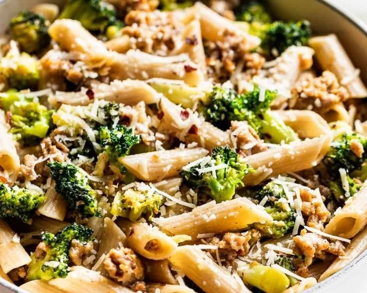 Spaghetti with Garlic and Oil