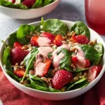 spinach strawberry walnut salad with feta 2026 03 18 000906 1