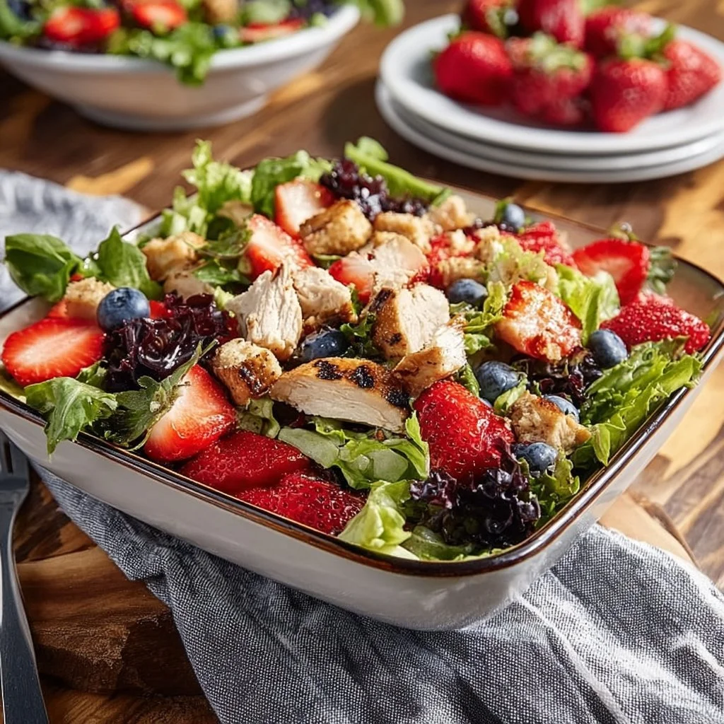 Strawberry Chicken Salad