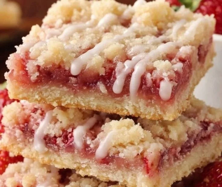 Strawberry Shortcake Bars 6 Strawberry Shortcake Bars