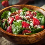 strawberry spinach salad 2026 03 18 000907 1